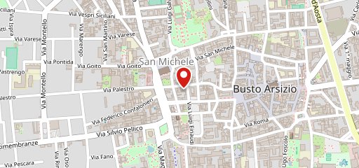 Trattoria Matteotti sulla mappa