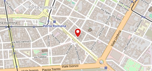 Trattoria Mibabbo sulla mappa