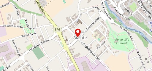 Trattoria Morena con Cantina sulla mappa