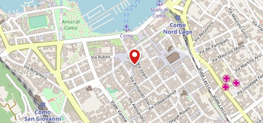 Bistrot Muralto sulla mappa