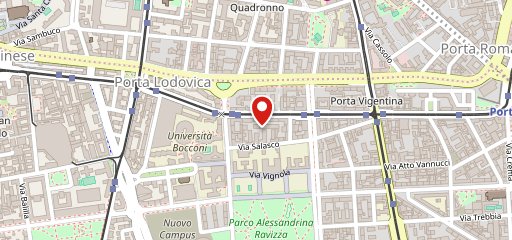 Trattoria "Amici Miei" sulla mappa