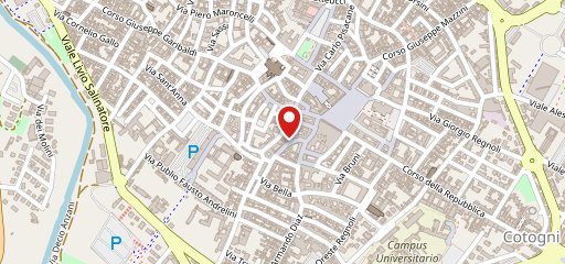 Trattoria Osteria dalla Maria sulla mappa