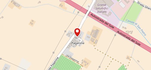 Trattoria Paganine sulla mappa