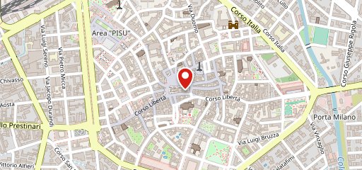 Trattoria Paolino sulla mappa