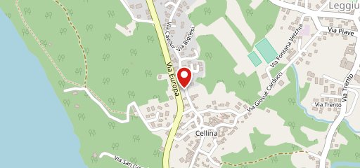 Trattoria Per Bacco sulla mappa