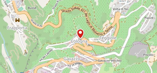 Trattoria Piè Di Castello Sas sulla mappa