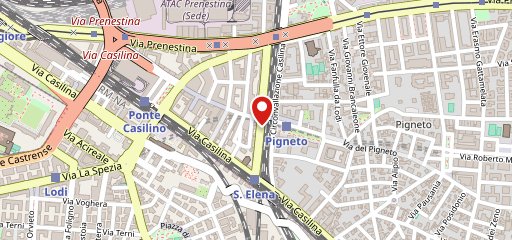 I Porchettoni der Pigneto sulla mappa