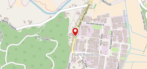 Trattoria Pizzeria 33 sulla mappa