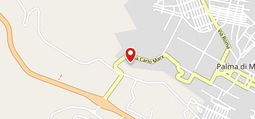 Trattoria pizzeria la pecora nera sulla mappa