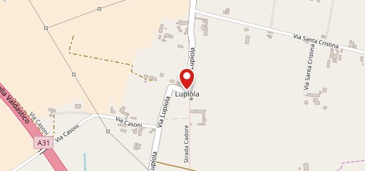 Trattoria Pizzeria Le Cascine sulla mappa