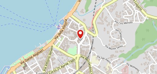 Trattoria Pizzeria Manzoni sulla mappa