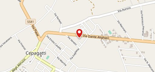 Trattoria Pizzeria Marzarolo sulla mappa