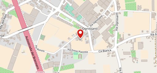 Trattoria Parolin Ai Due Mori sulla mappa