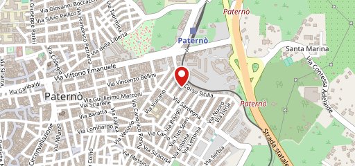 Trattoria Pizzeria Serena Lampedusa sulla mappa