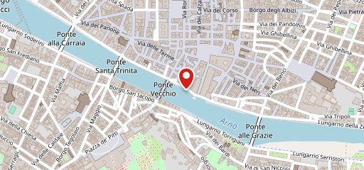 Trattoria Ponte Vecchio - Ristorante Firenze sulla mappa