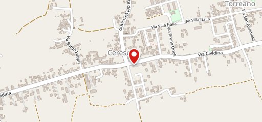 Trattoria Quattro Con ... sulla mappa