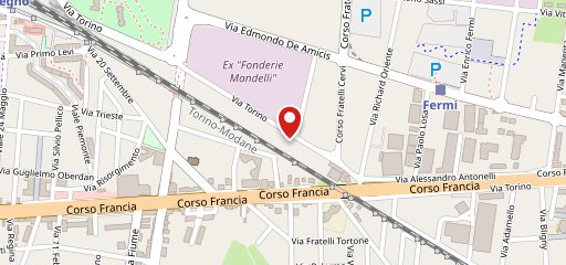 Trattoria Tiramisu sulla mappa