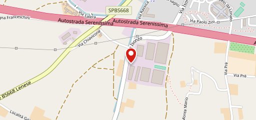 Trattoria La Rassica (Aperto su prenotazione) sulla mappa