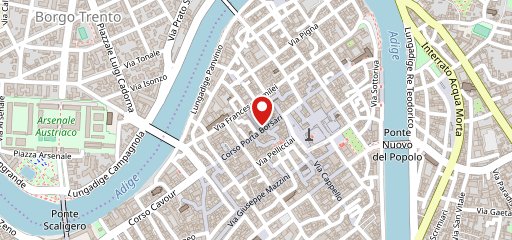 Trattoria Reale Verona sulla mappa
