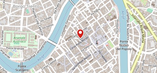 La Bottega della Gina sulla mappa