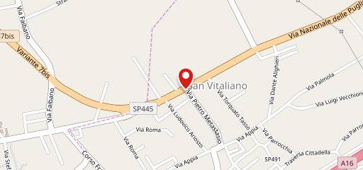 Trattoria Reginella sulla mappa