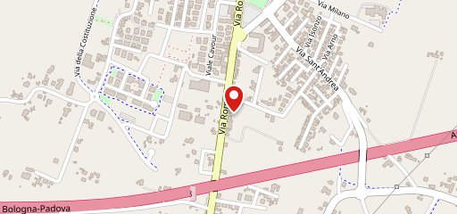 Trattoria "River" Cucina Tipica Veneta Di Mare sulla mappa