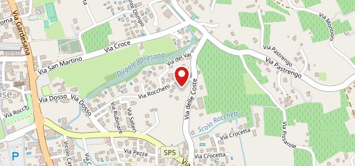 Trattoria Rocchetti sulla mappa