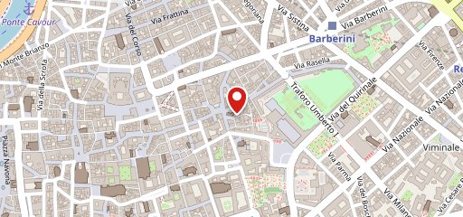 Taverna Romana sulla mappa