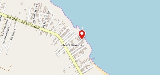 Trattoria Da Salvatore sulla mappa