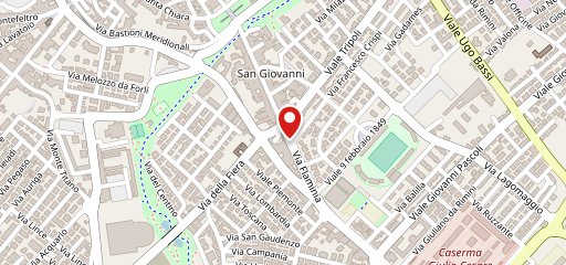 Trattoria San Giovanni sulla mappa