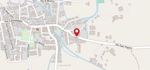 Trattoria San Pietro sulla mappa