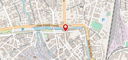 Porta San Tomaso - Il Ristorante sulla mappa