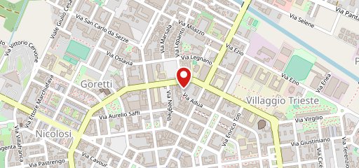 Trattoria Sandalari sulla mappa