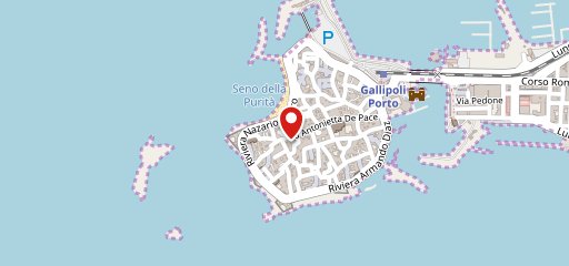 Santa Monaca sulla mappa