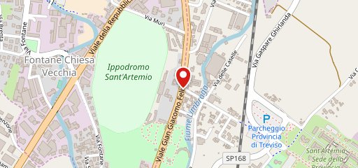 Birrosteria Sant'Artemio sulla mappa