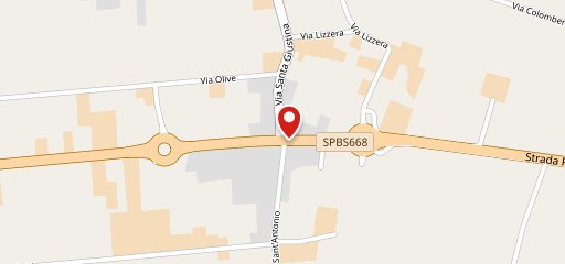 Trattoria Santellone sulla mappa