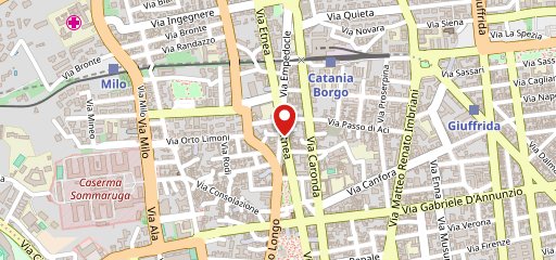 Trattoria Sicilia ristorante pizzeria sulla mappa