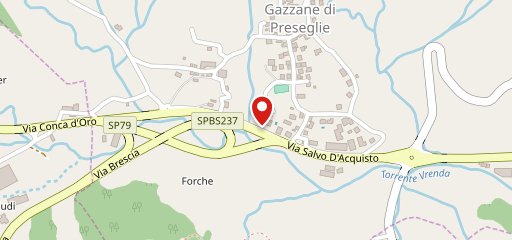 Trattoria Silvana da Alberto sulla mappa