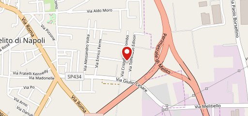 Trattoria Stefano a Melito sulla mappa