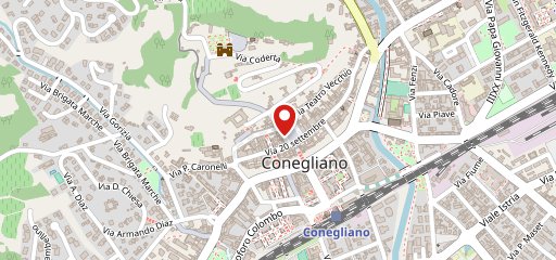 Antica Trattoria Stella di Marcon Doris & Figli sulla mappa