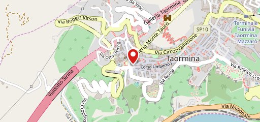 Trattoria Tiramisù sulla mappa