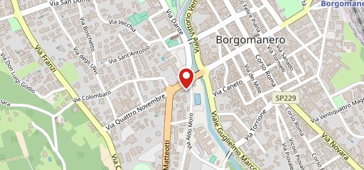 Trattoria Enoteca Del Tiro A Segno sulla mappa