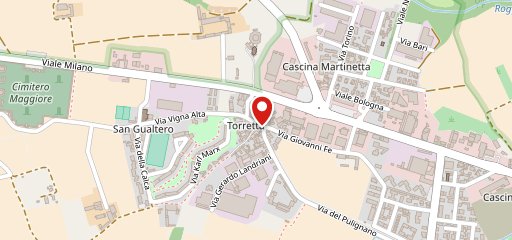 Trattoria Torretta sulla mappa