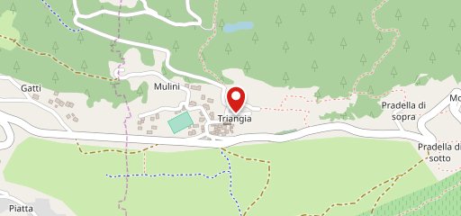 Trattoria Triangia sulla mappa