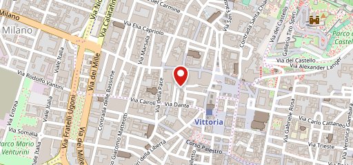 Trattoria Urbana "Mangiafuoco" sulla mappa