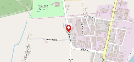 Trattoria Valbaganza sulla mappa