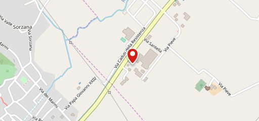 Trattoria Valverde sulla mappa