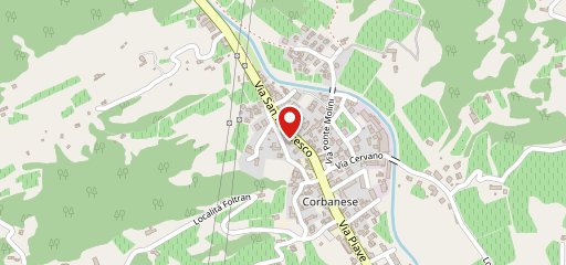 Trattoria Vanzella sulla mappa