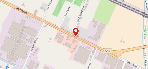 Trattoria Vecchia Palazzina - Quelli della Ca'Vecchia sulla mappa