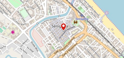 Trattoria Vino e Cibo sulla mappa